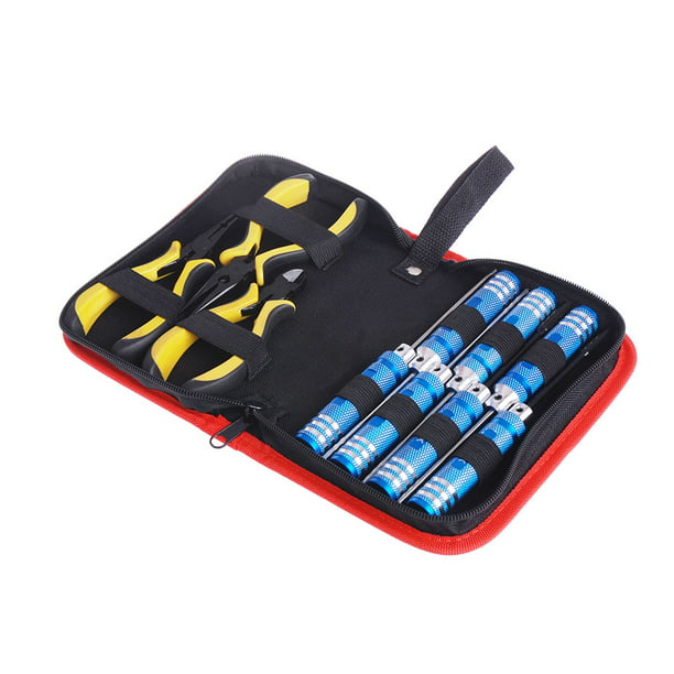 10 in 1 Screwdriver and Pliers Tool Kit for Helicopter Airplane,RC Model Car